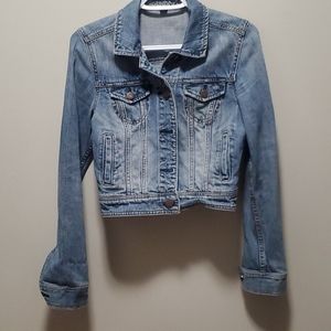 American Eagle faded jean jacket